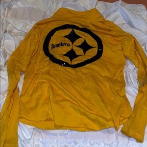 Steelers pink jacket